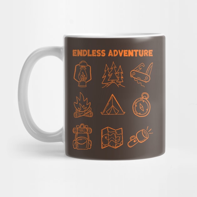 Adventure Camping Items by Sachpica